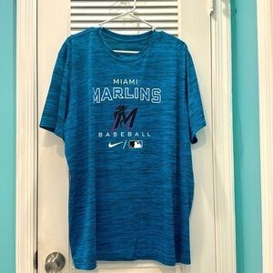 NWOT Miami Marlins Tee